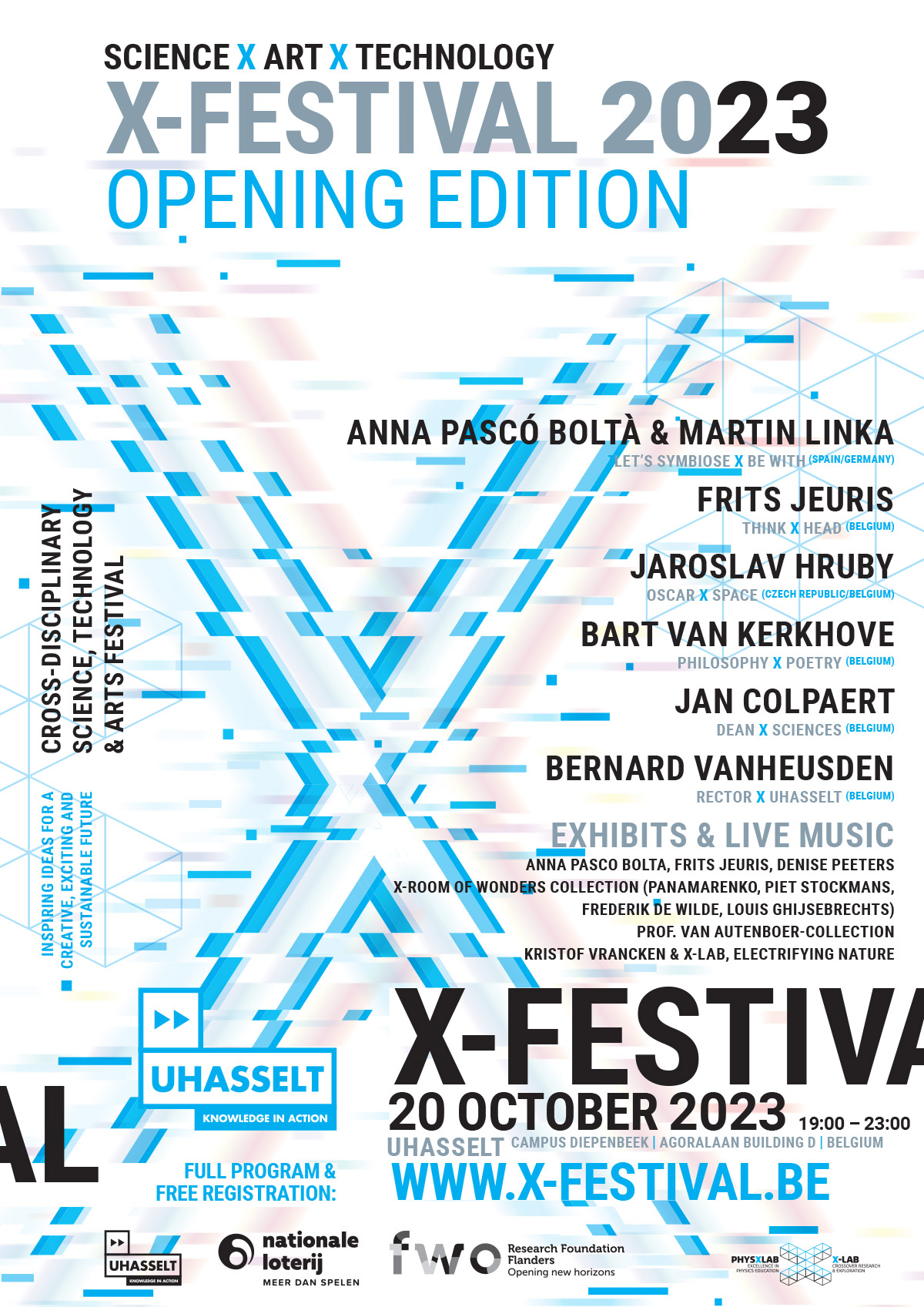 Poster X-Festival 2023
